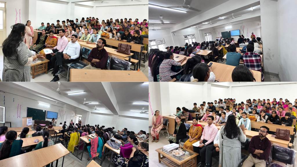 Career Guidance Program Held at Prof Simmi Agnihotri Government College Haroli